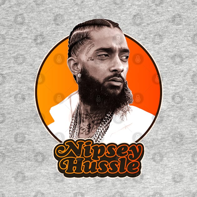 Retro Nipsey Hussle Tribute by darklordpug